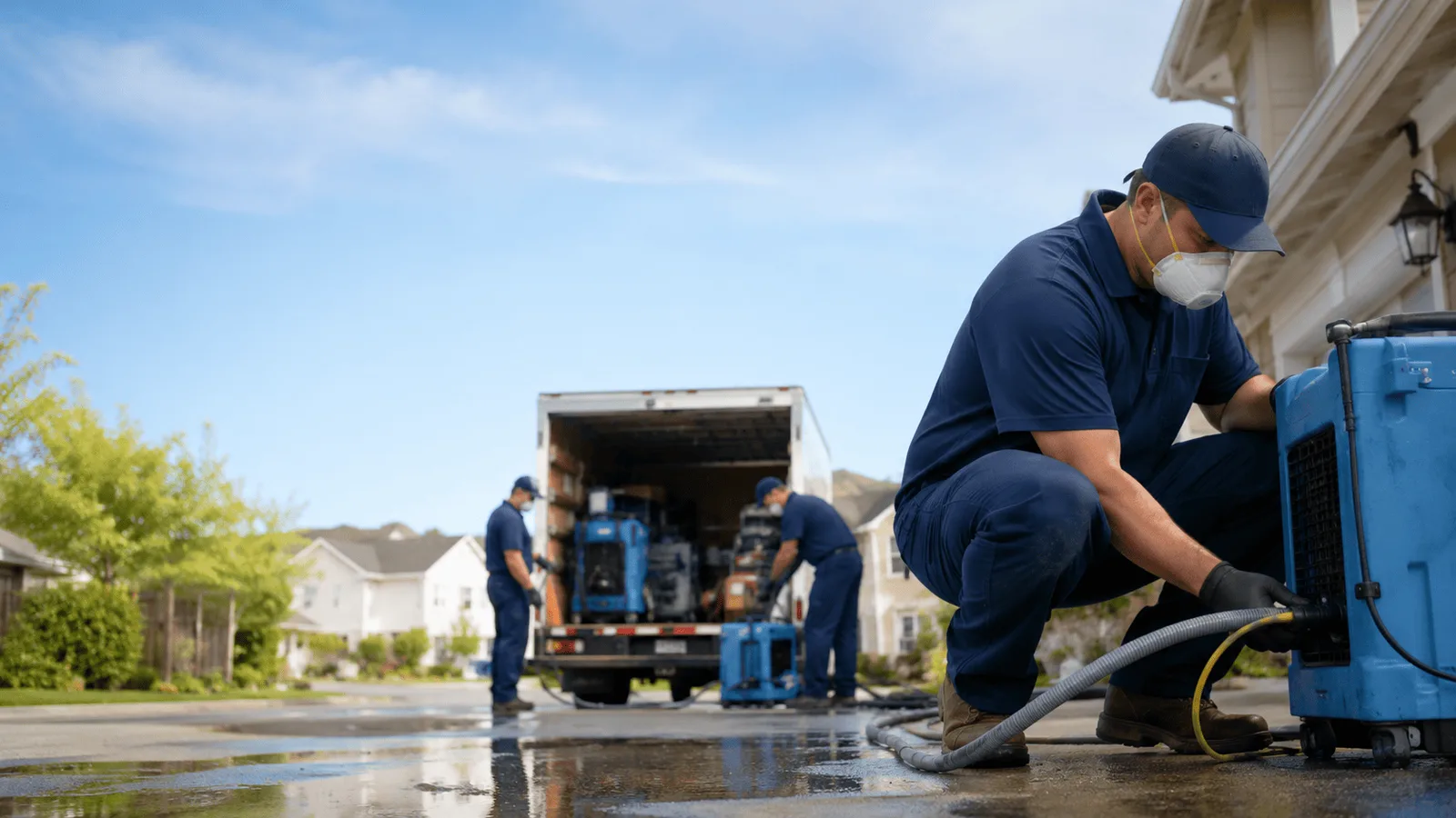 Trusted residential crawlspace mold remediation services in Southport, NC